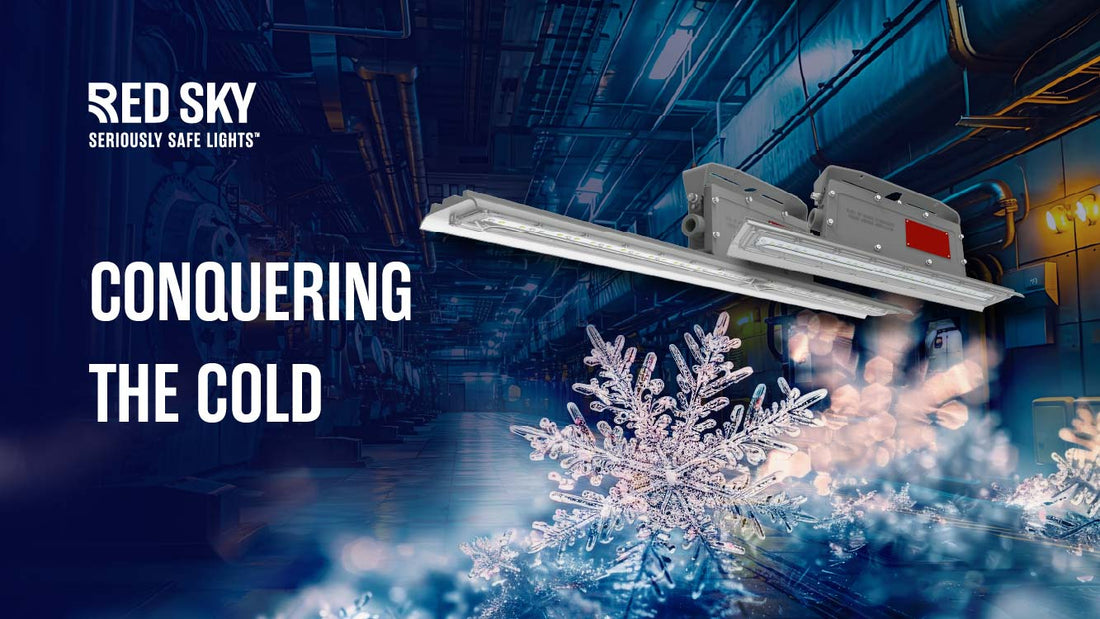 How Red Sky Lighting Ensures Reliable Lighting in North America’s Extreme Low-Temperature Environments