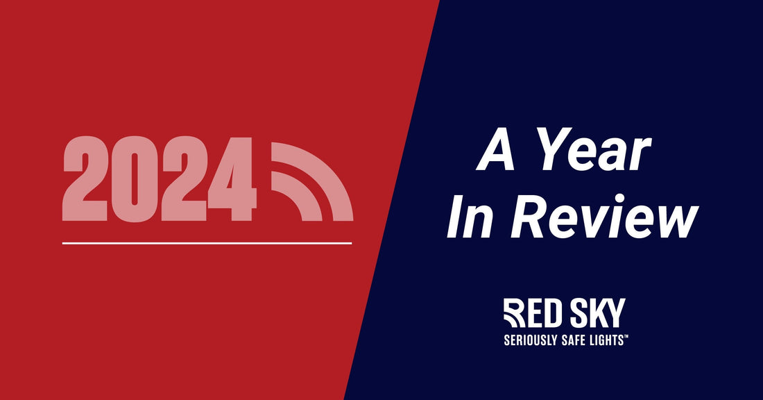 Red Sky Lighting: A Year in Review