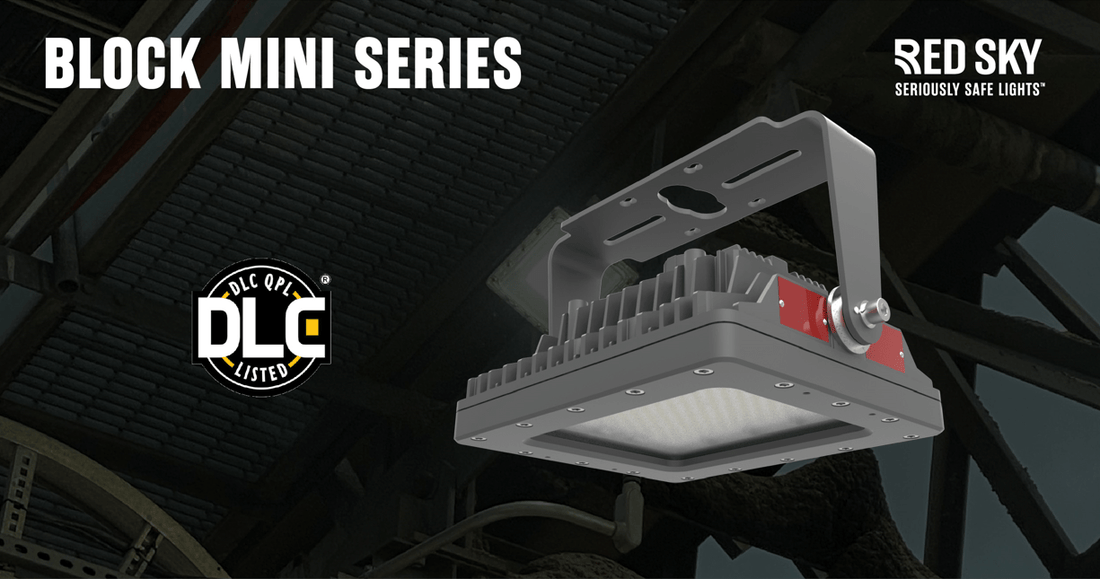 Red Sky Lighting’s Block Mini Achieves DLC Certification: A Game-Changer for Energy Efficiency and Savings