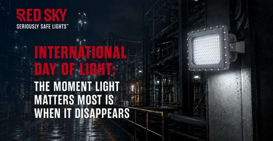 International Day of Light: The Moment Light Matters Most Is When It Disappears