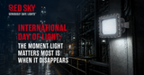 International Day of Light: The Moment Light Matters Most Is When It Disappears