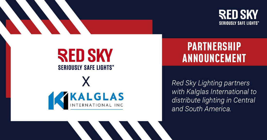 Red Sky Lighting and Kalglas International Inc. Announce Exclusive Partnership for Central, South America, and the Caribbean