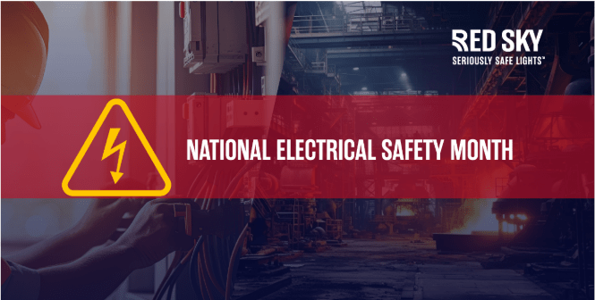 How Red Sky Lighting Powers Safer Industrial Workplaces