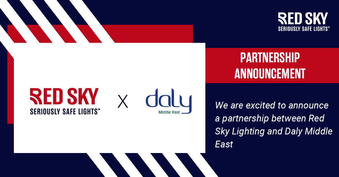 Red Sky Lighting Names Daly Middle East As Strategic Partner For The GCC Countries