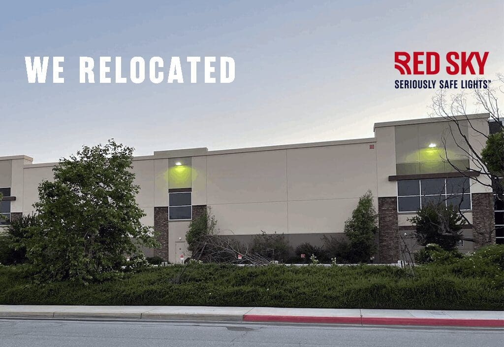 Red Sky Lighting Moves Global Headquarters to California