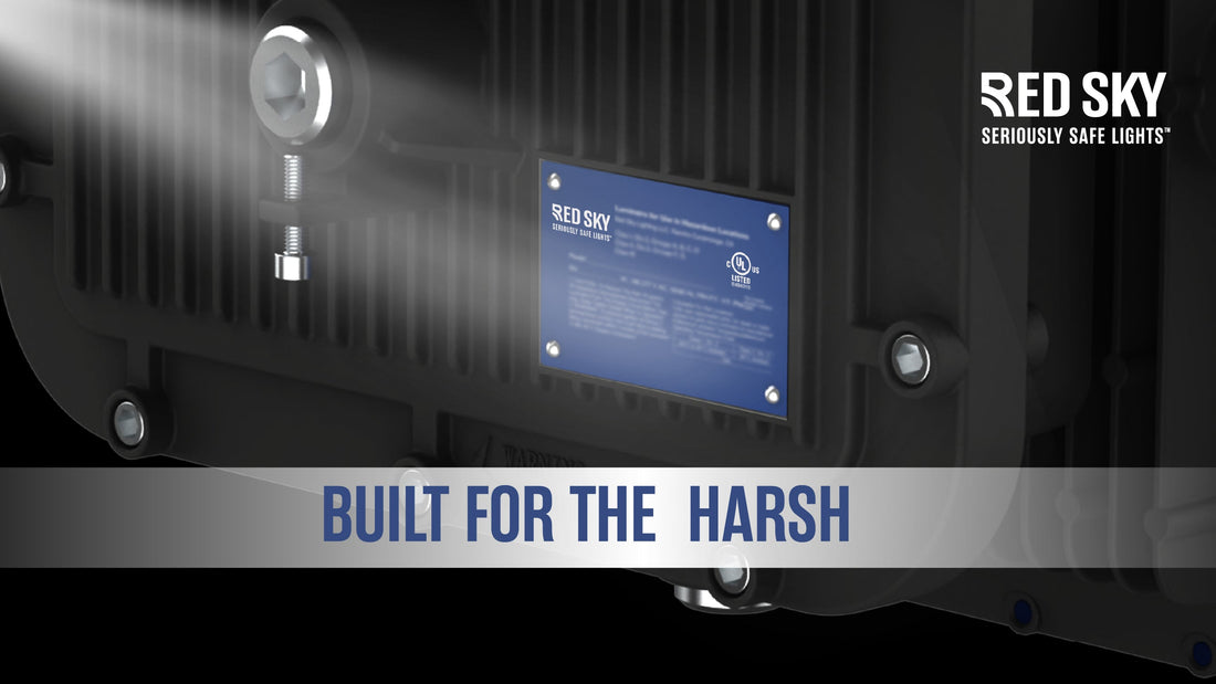 Coming Soon: Industrial Lighting Built for the Harsh Environments