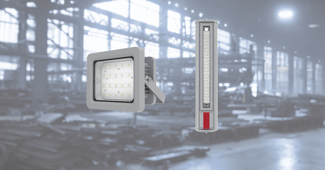 Red Sky Lighting Launches Two New Products with ATEX & IECEx Certifications
