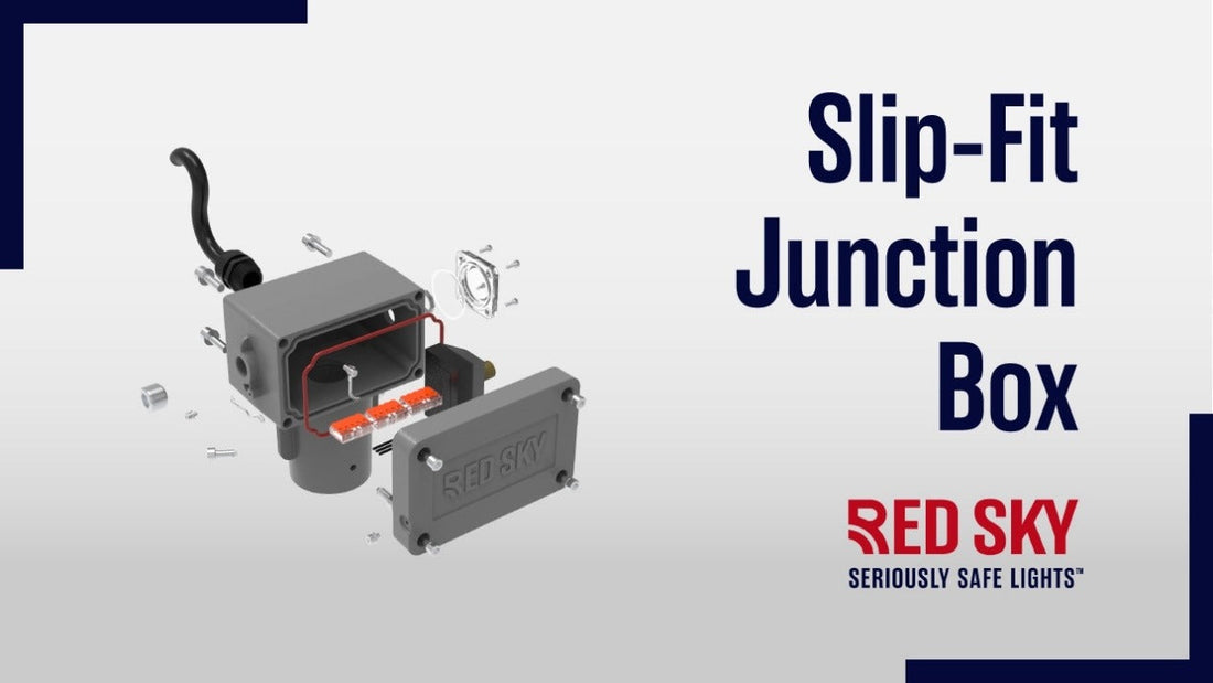 Innovation Meets Durability with Red Sky Lighting’s Slip-Fit Junction Box