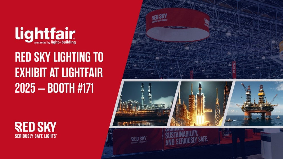 Red Sky Lighting to Exhibit at LightFair 2025 – Booth #171