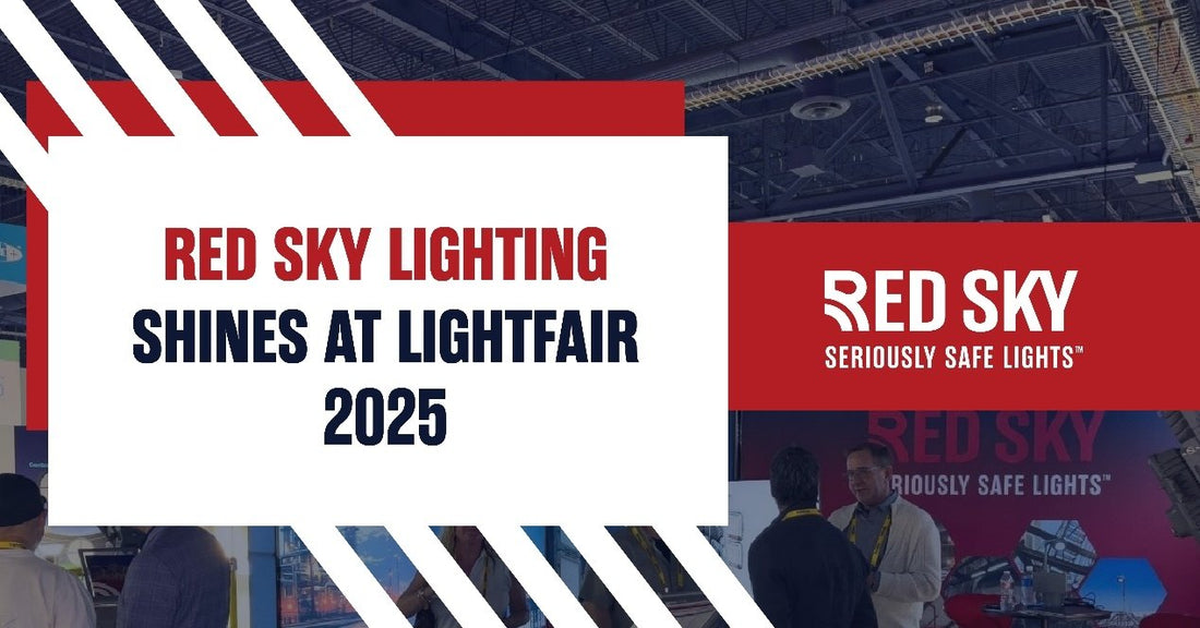 Red Sky Lighting Wraps Up a Successful LightFair 2025 with Innovation and Insight